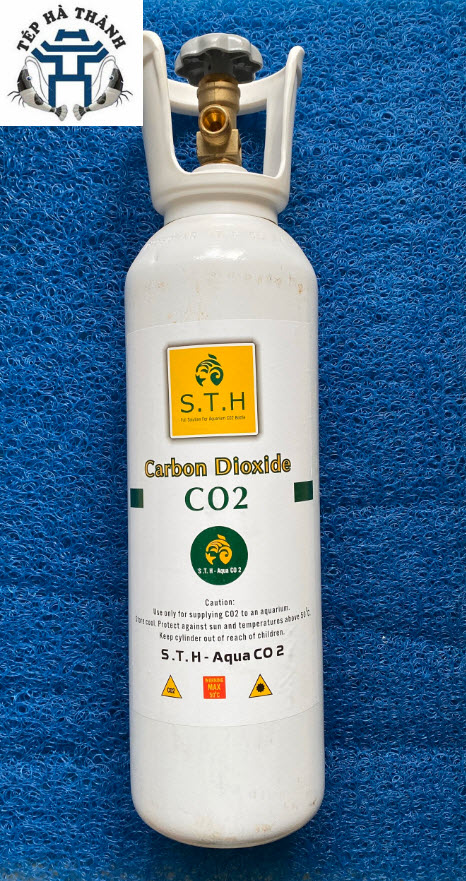 [Hoàn Tiền 10%] Bình CO2 Thủy Sinh MT3