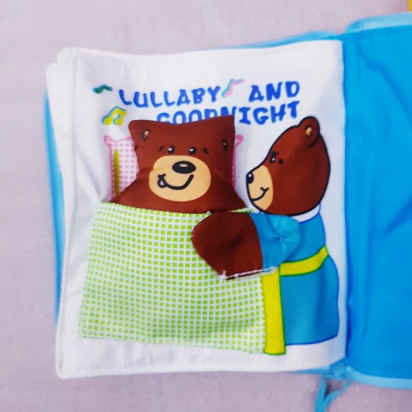 [HCM]SÁCH VẢI 3D - LULLABY AND GOODNIGHT
