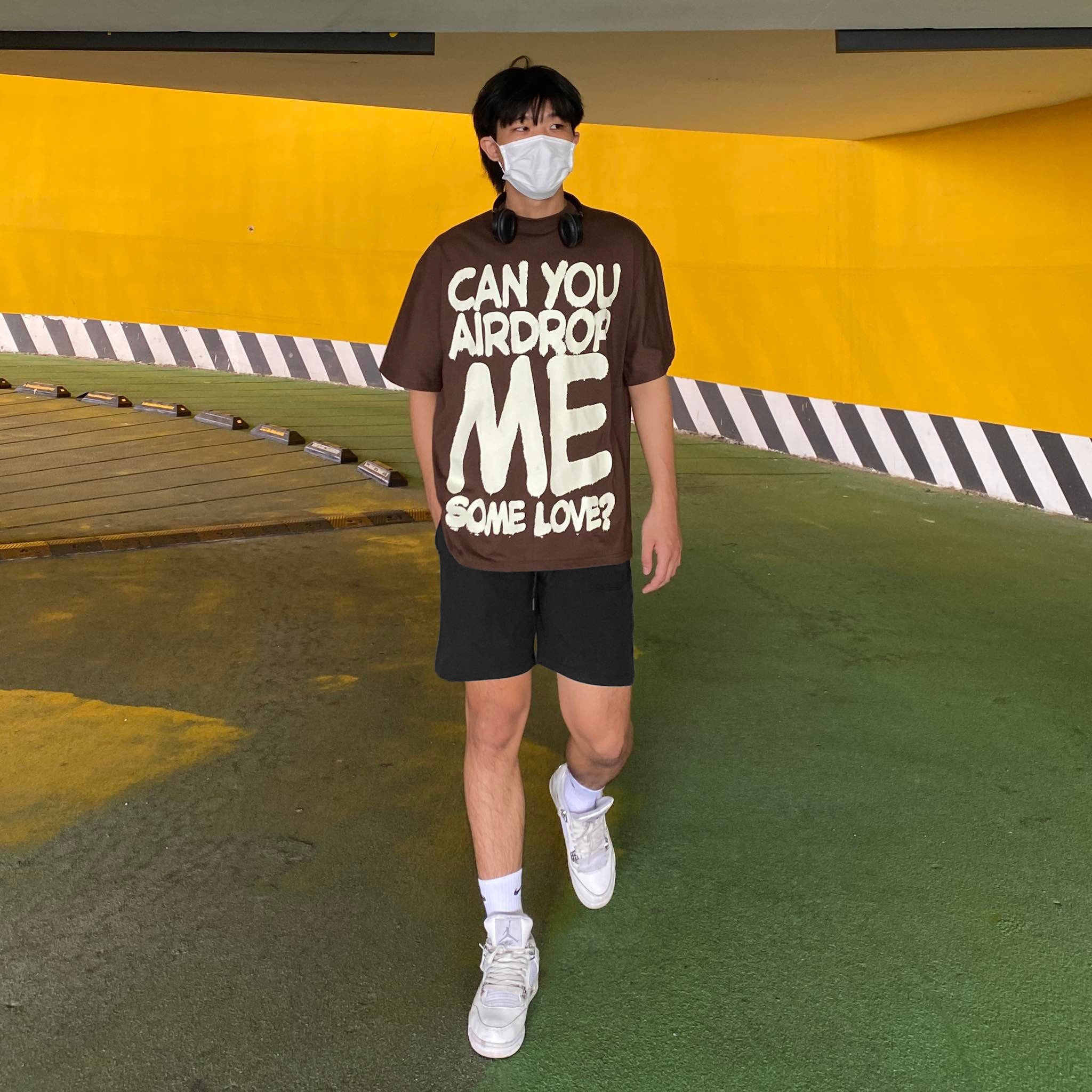 ÁO THUN FF AIRDROP TEE
