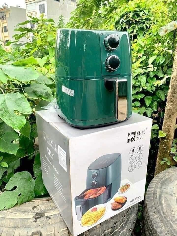 Nồi chiên không dầu carmel 6L