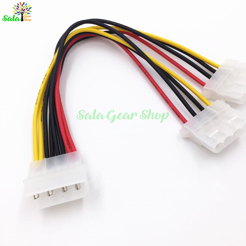 [HCM]Dây chia nguồn Molex 1 ra 2 cổng Molex