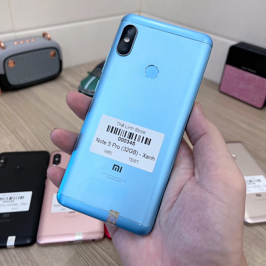 Xiaomi Redmi Note 5 Pro 6 inch-snapdragon 636 Ram 4G 64g