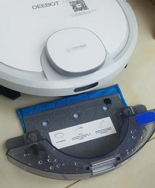 Robot lau nhà Ecovacs DN33/DN36