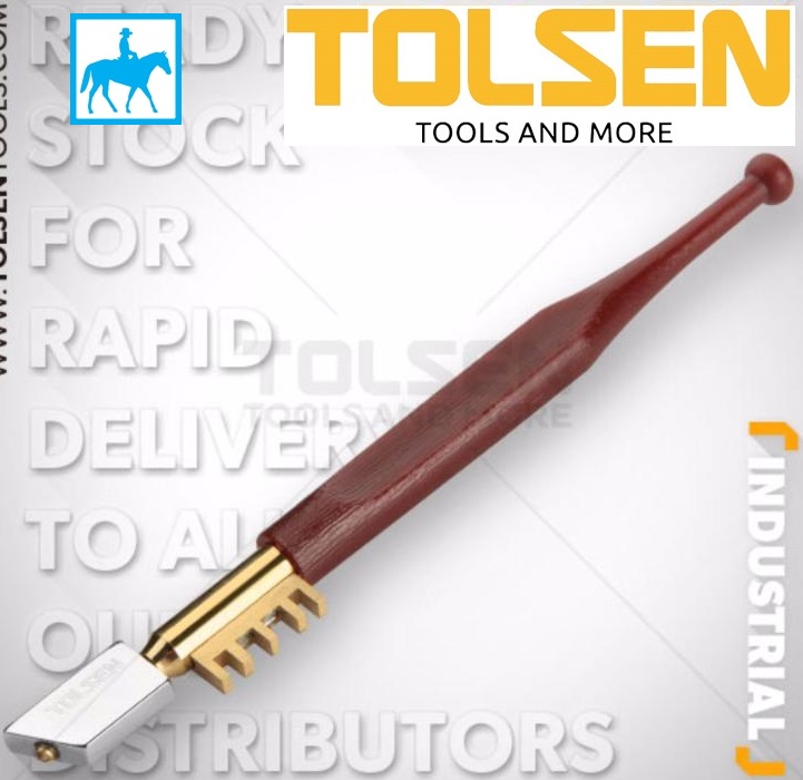 Dao cắt kính bẻ kính 178mm Tolsen 41031