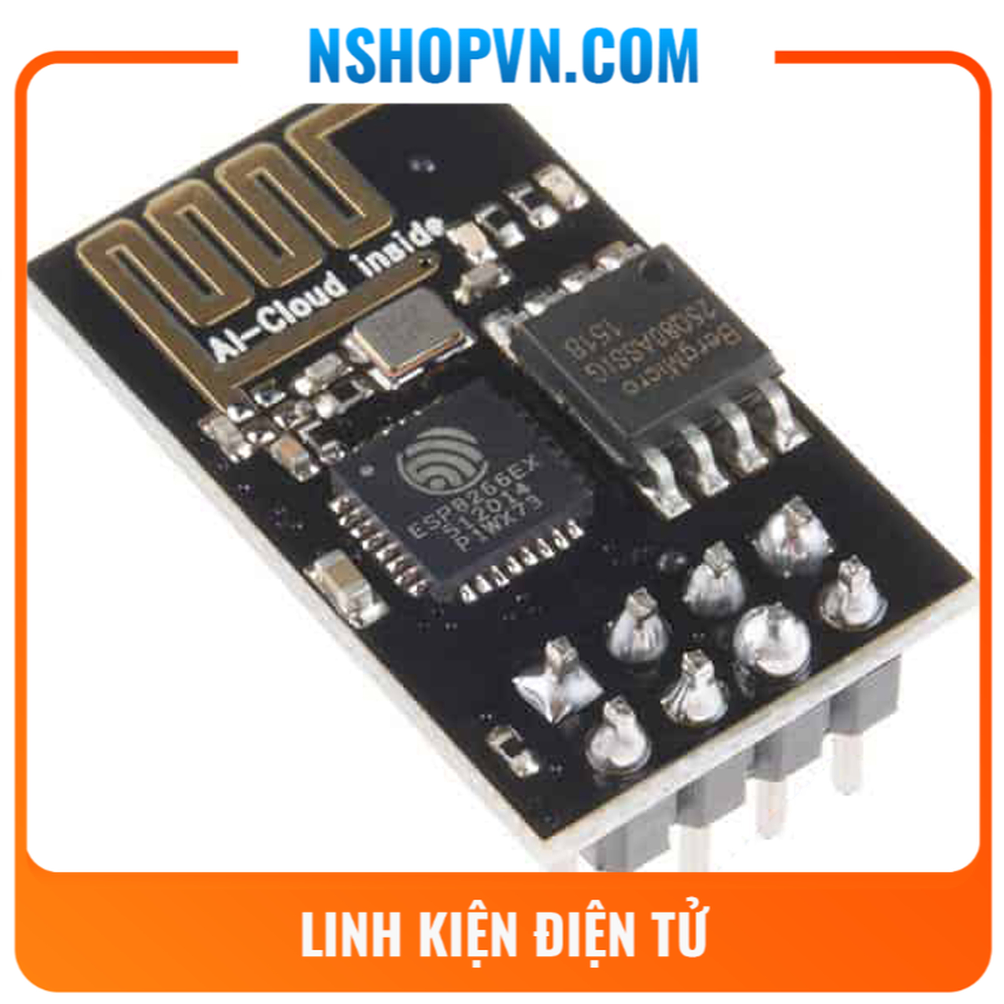 Mạch thu phát wifi ESP8266 uart ESP-01