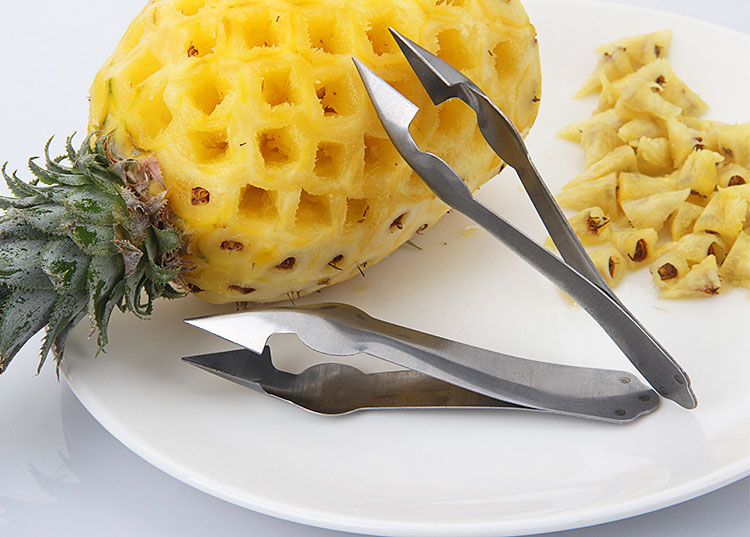 Dụng Cụ Gắp Mắt Thơm, Dứa Siêu Nhanh Tiện Lợi