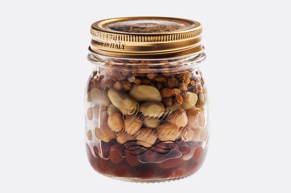 Hũ thủy tinh nắp vặn Quattro 150ml (Bormioli Rocco)