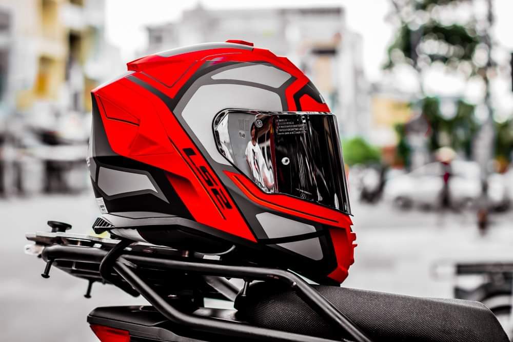 [CHÍNH HÃNG tặng pinlock] Mũ bảo hiểm Fullface LS2 FF800 Storm đủ mẫu