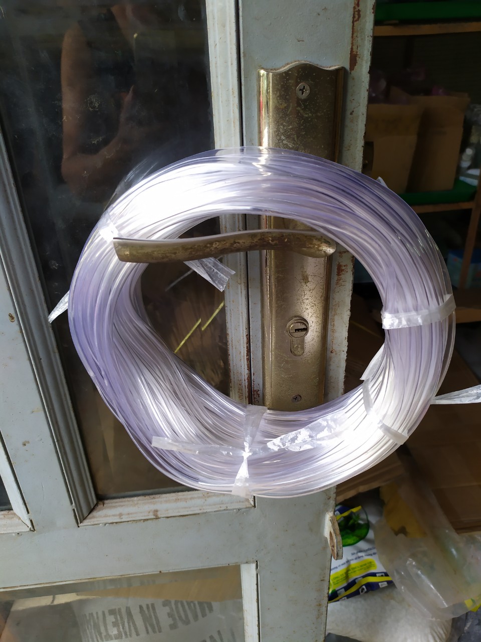 1 Cuộn Dây Oxi phi 4mm Dài 30-33m - Cuộn Dây Oxy Cho Hồ Cá Cảnh