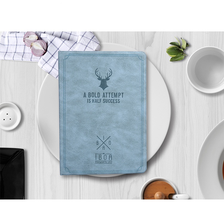 Ốp Ipad, Bao da Ipad cao cấp IBOA logo đầu hươu cực hot( đủ dòng)