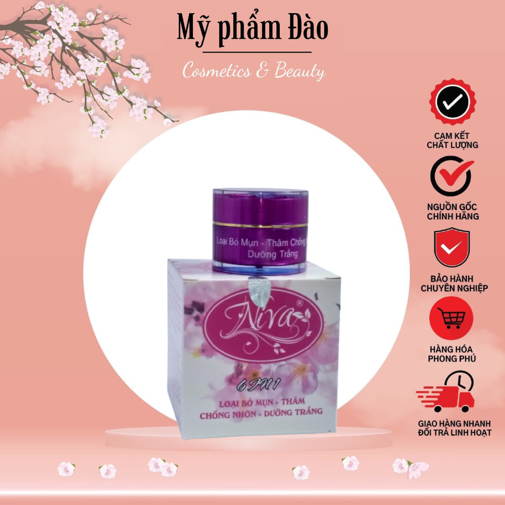 Kem niva loại bỏ mụn, thâm, giảm nhờn và dưỡng trắng 12g