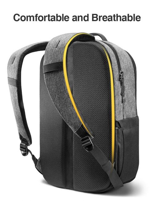 Balo TOMTOC Waterproof School For ULTRABOOK 15″ GRAY – A79