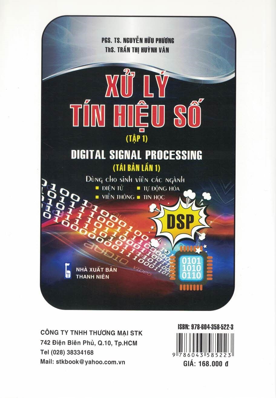 DSP - Xử Lý Tín Hiệu Số - Digital Signal Processing
