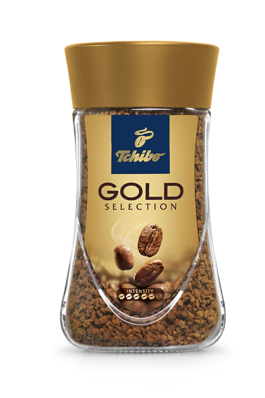 Cafe Hòa Tan Tchibo Gold Lọ 100g