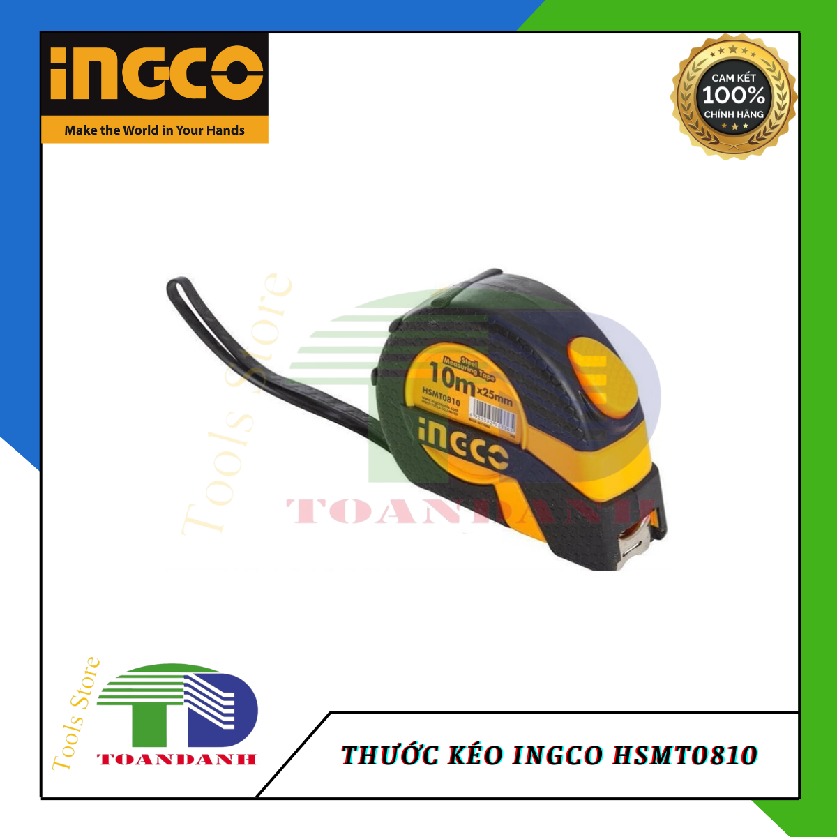 thước kéo ingco HSMT0810