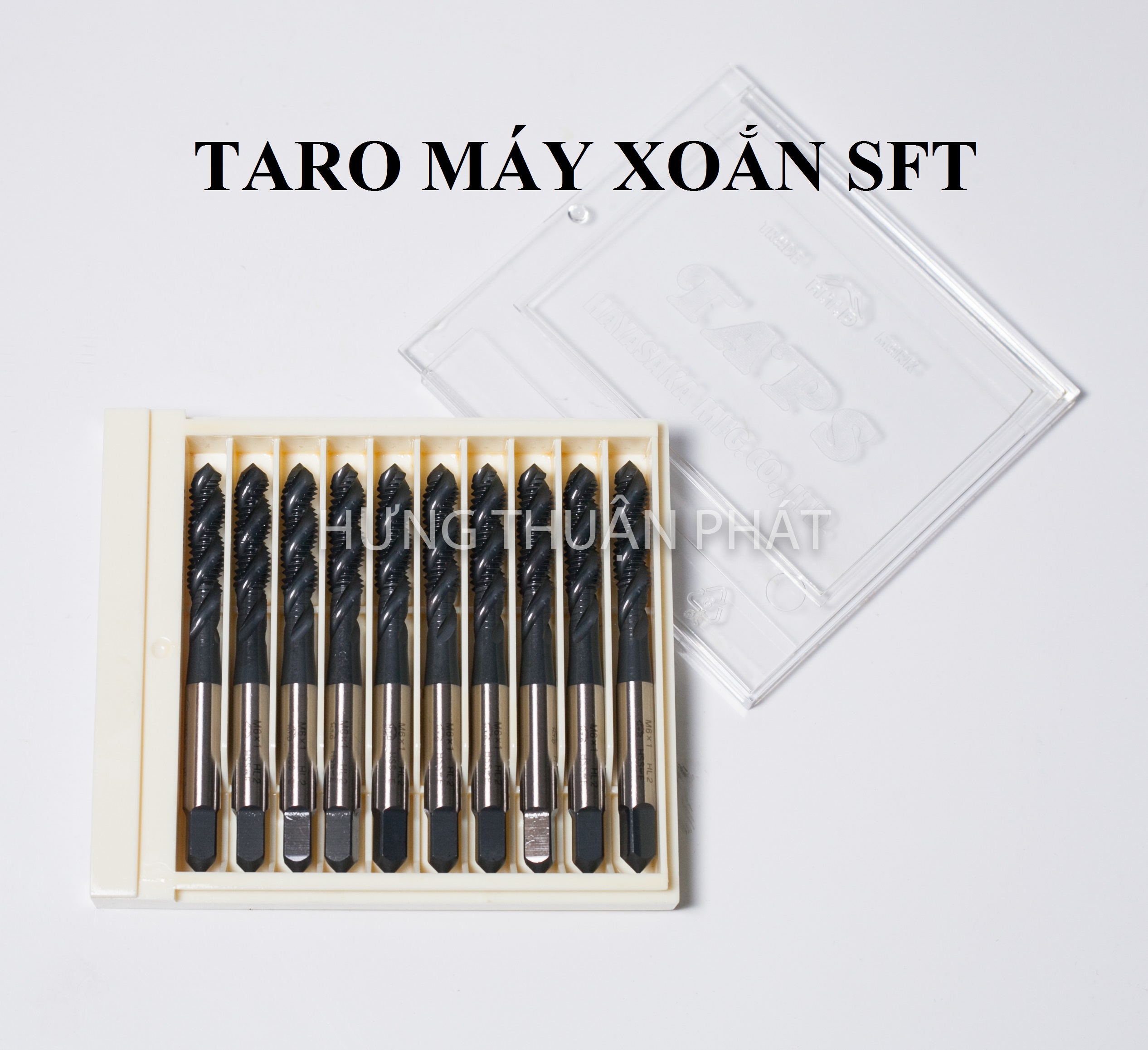 [HCM]Taro máy xoắn SFT M10x1.5 HTD Nhật Bản