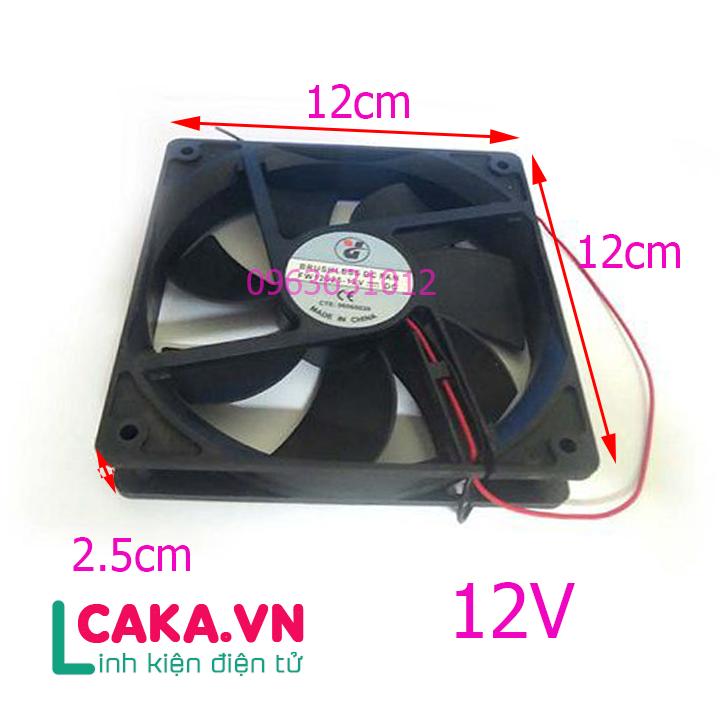 Quạt tản nhiệt 12V 9x9x2.5 giá rẻ
