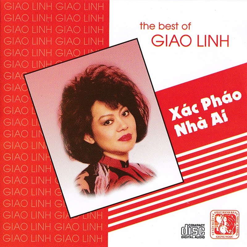 Bộ 4 Đĩa CD giao linh