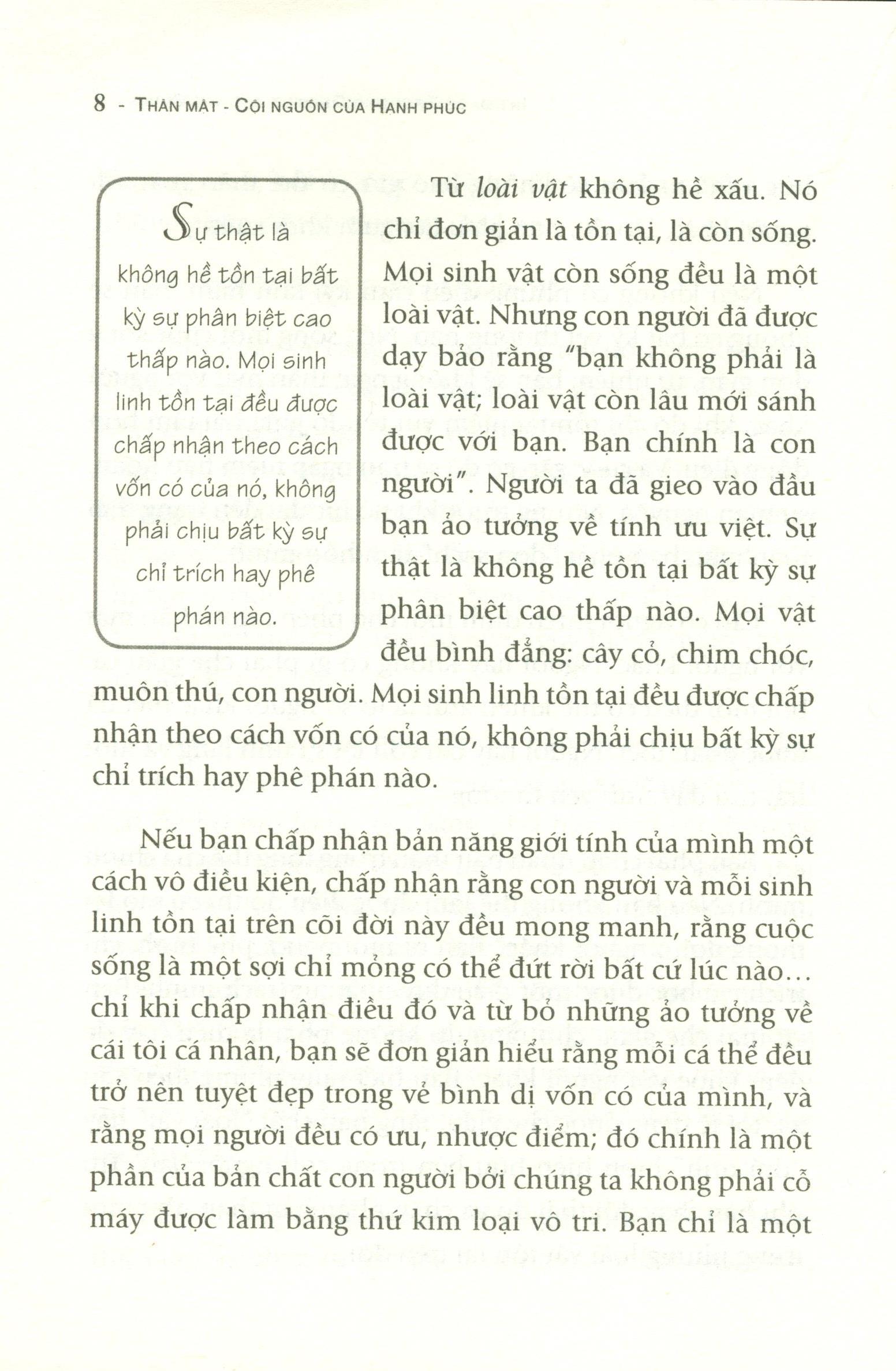 Thân Mật - Cội Nguồn Của Hạnh Phúc
