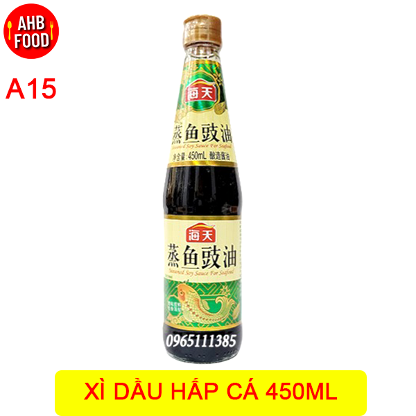 Xì dầu hấp cá hải thiên 450ml