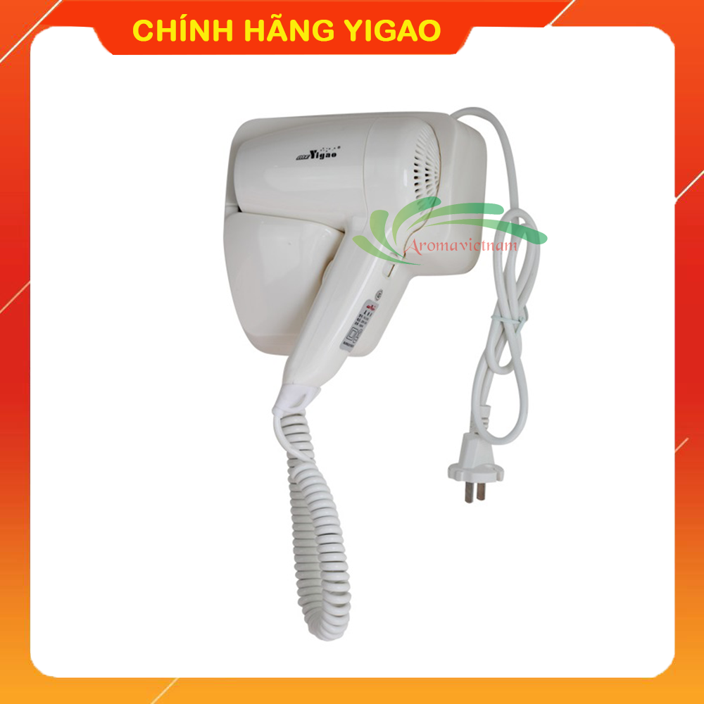 [BH:12 THÁNG] Máy sấy tóc treo tường, máy sấy tóc mini, máy sấy tóc khách sạn, máy sấy tóc, máy sấy tóc chính hãng hàng siêu bền Yigao 313B