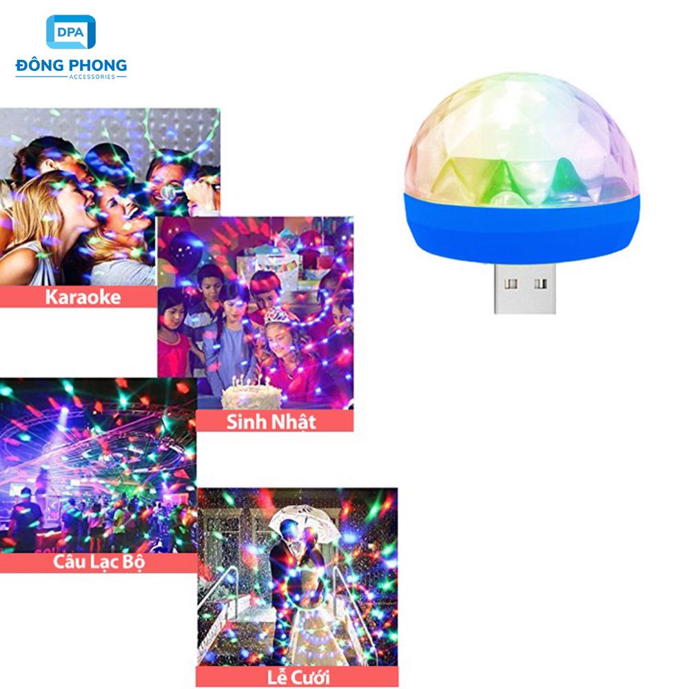 Đèn Led Mini Vũ Trường Cảm Ứng Theo Nhạc