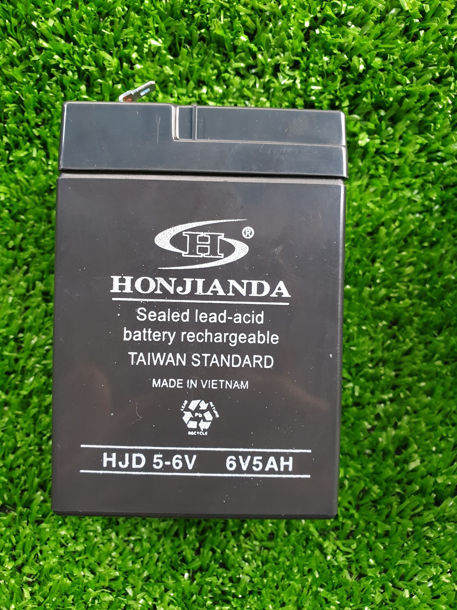 [HONJIANDA] Bình Ắc Quy Khô 6V-5A