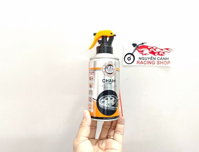 [HCM]xịt dưỡng sên megacools giúp sên bền bỉ, độ bền rất cao