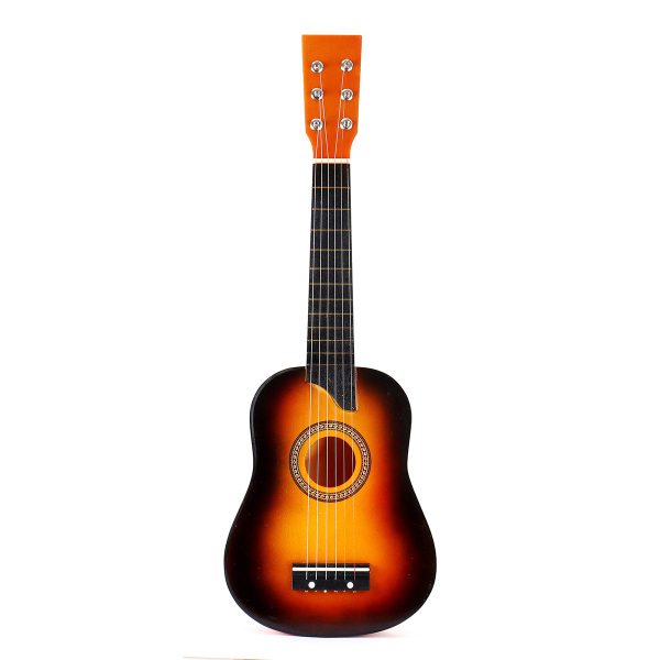 tops Đàn ghi-ta acoustic 6 dây 25 inch cho người mới bắt đầu đàn ghi-ta bằng gỗ chất lượng cao - INTL