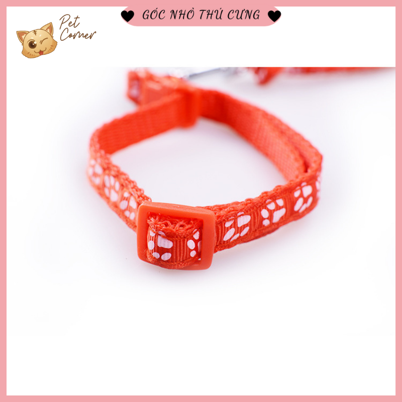 [Siêu rẻ] Dây dắt thú cưng đi dạo (Dây dắt cho mèo đi dạo, đi chơi)