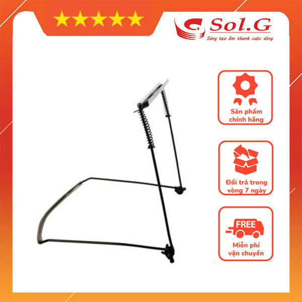 Giá đỡ kèn Harmonica Tremolo Stagg HAH800 (Trắng)