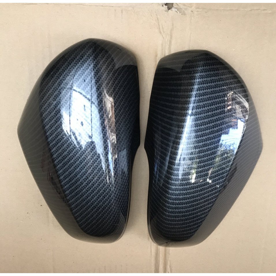 Ốp Gương Xe Vinfast Fadil 2018 2019 2020 2021 Mẫu Carbon Có Sẵn Keo Dính, Lắp Đặt Đơn Giản, Phụ Kiện Trang Trí Chống Xước Tuyệt Vời Cho Xe