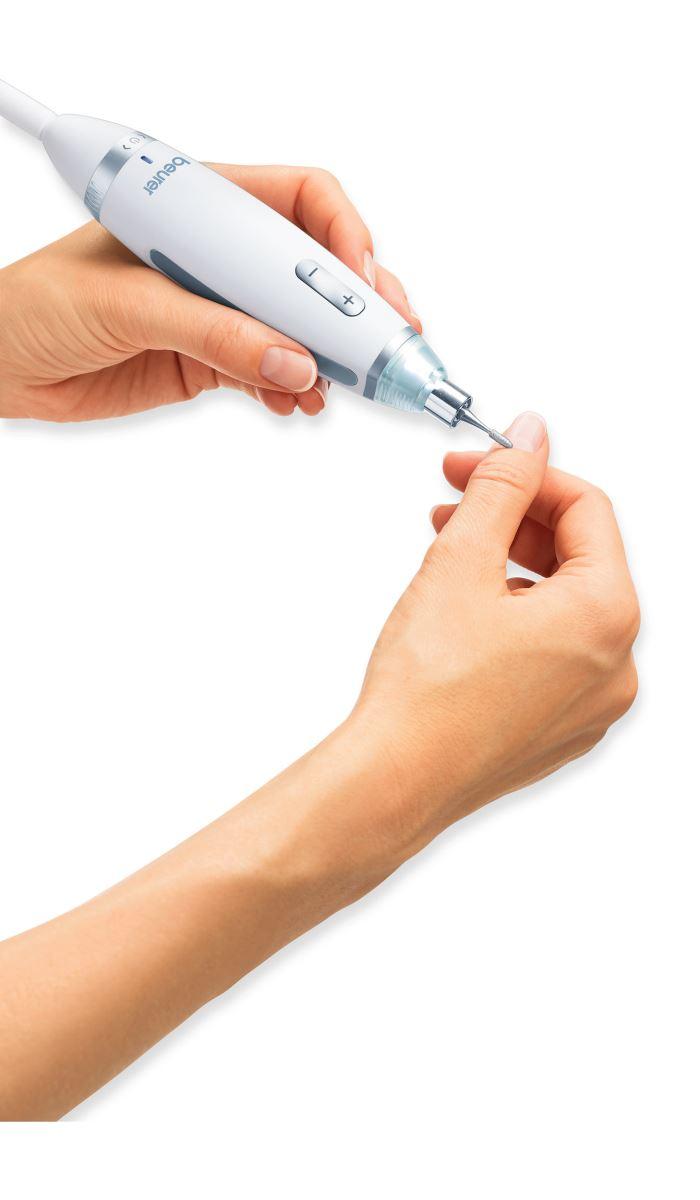 THIẾT BỊ LÀM MÓNG BEURER MP62