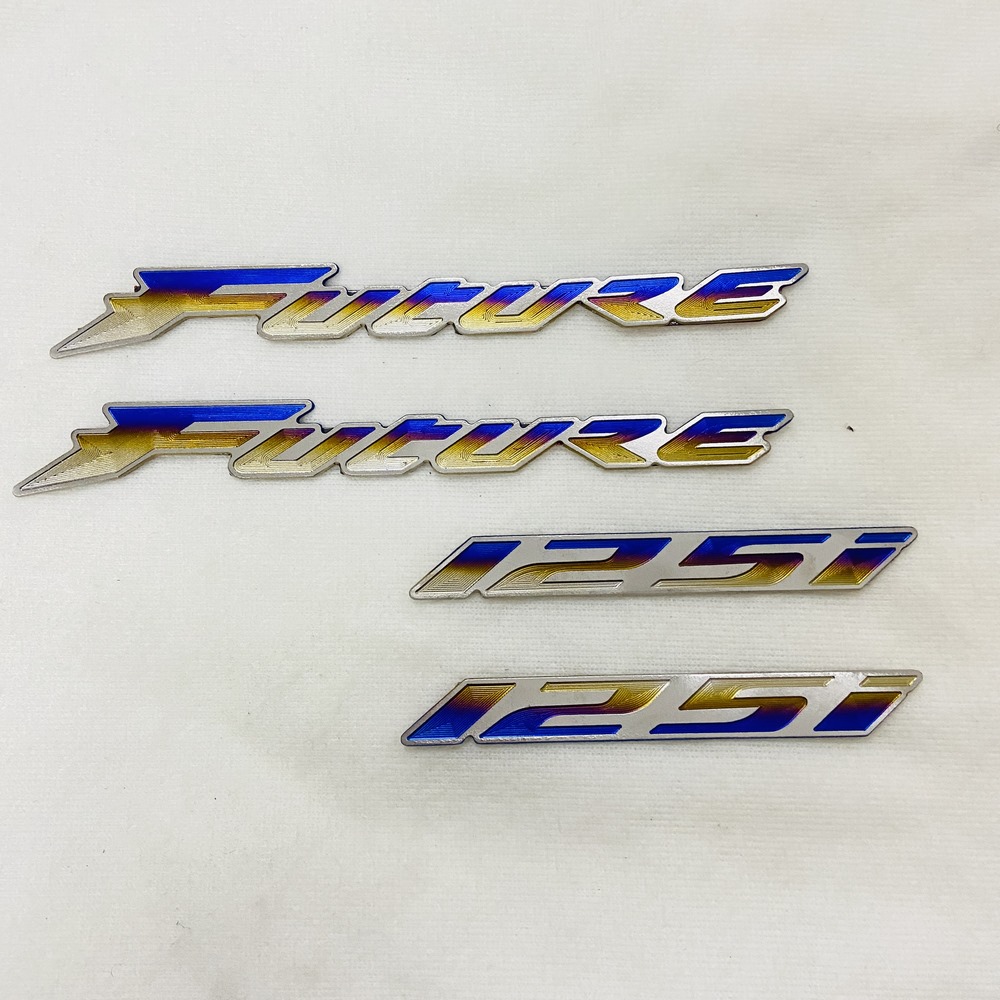 (Tem trang trí xe máy) Bộ sưu tập tem TITAN trang trí xe máy, tem tên chữ xe, tem cánh chim WINGS HONDA, tem chữ 125i, dán trang trí xe siêu chất thể hiện đẳng cấp