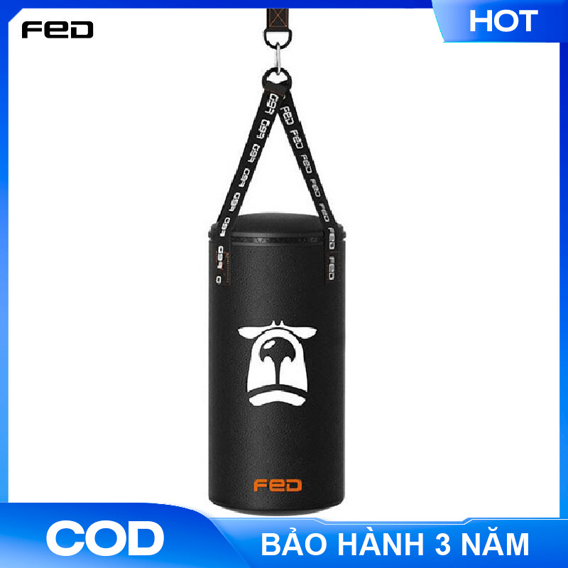 FeD Gym bao Cát Đấm Bốc Bao Cát Treo Gia Dụng Cho Trẻ Em Thiết Bị Tập Đấm