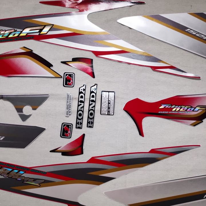 [HCM]BỘ TEM 3 LỚP DÁN FULL XE FUTURE NEO FI 2008 ĐỦ MÀU