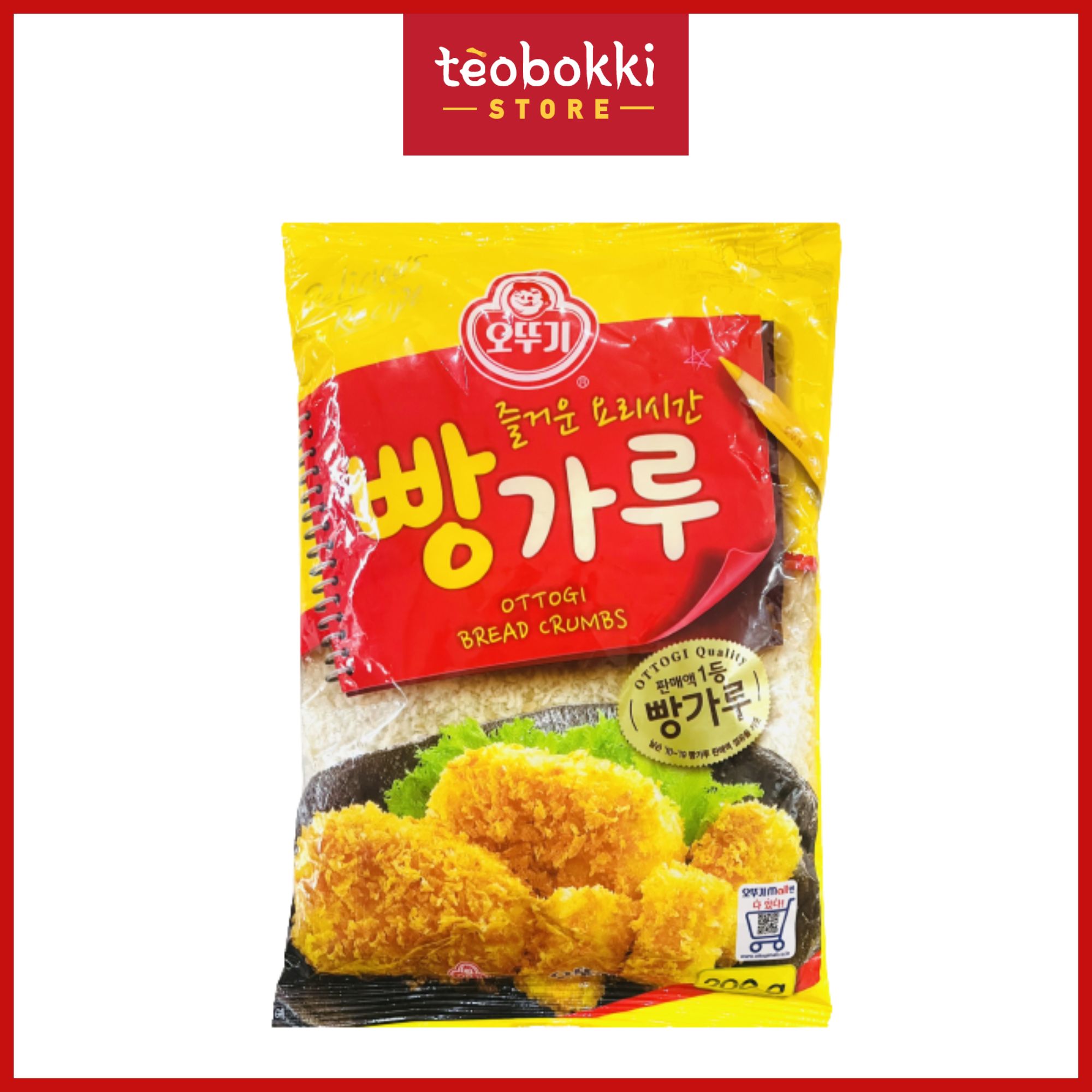 Bột chiên xù Ottogi 200g