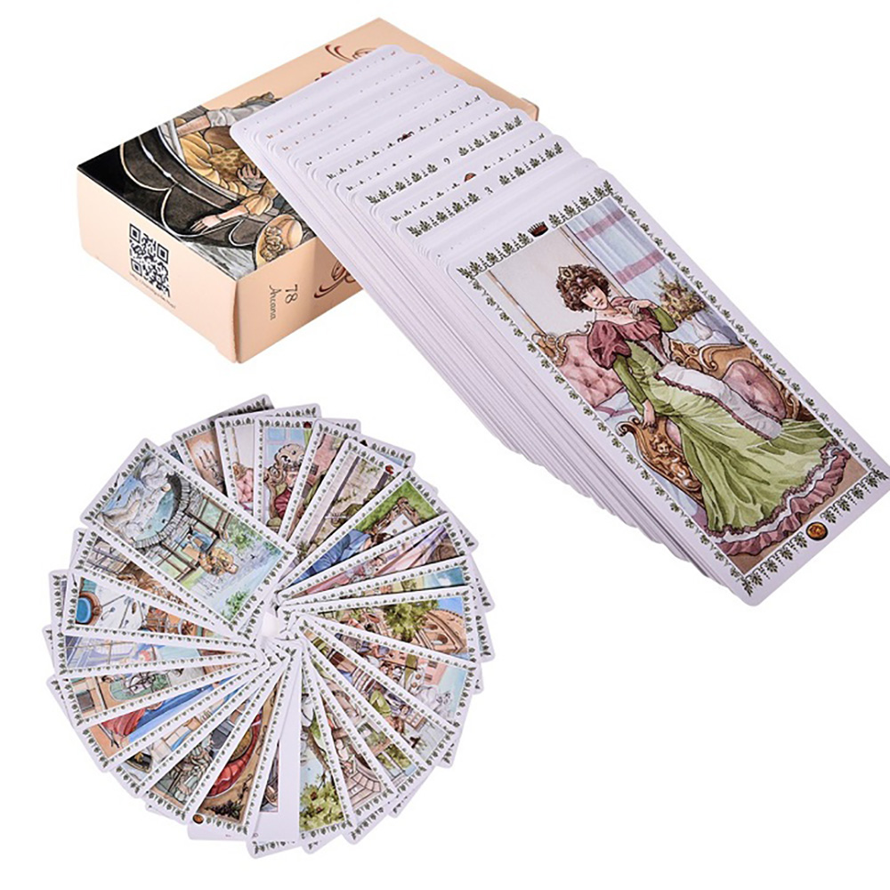 Bài Tarot Romantic Tarot Tặng Đá Thanh Tẩy