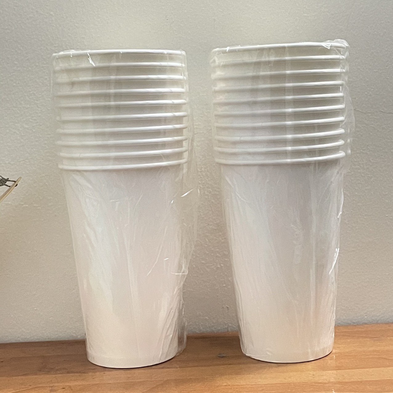 Ly Giấy Trà Sữa 550ml - 10 Cái