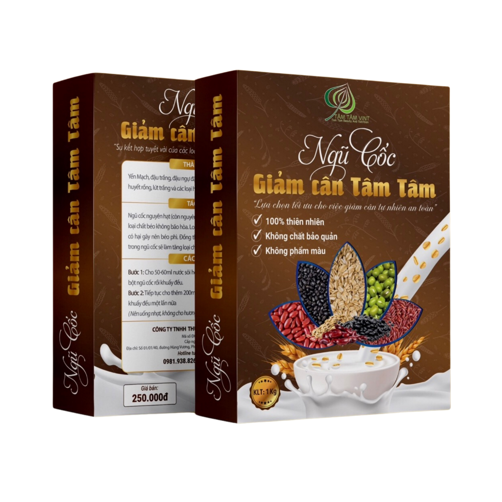 NGŨ CỐC GIẢM CÂN BẠCH LẠC TÂM