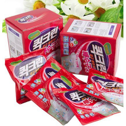 BỘT THÔNG CỐNG BỒN RỬA MẶT RỬA BÁT HÀN QUỐC 40GR