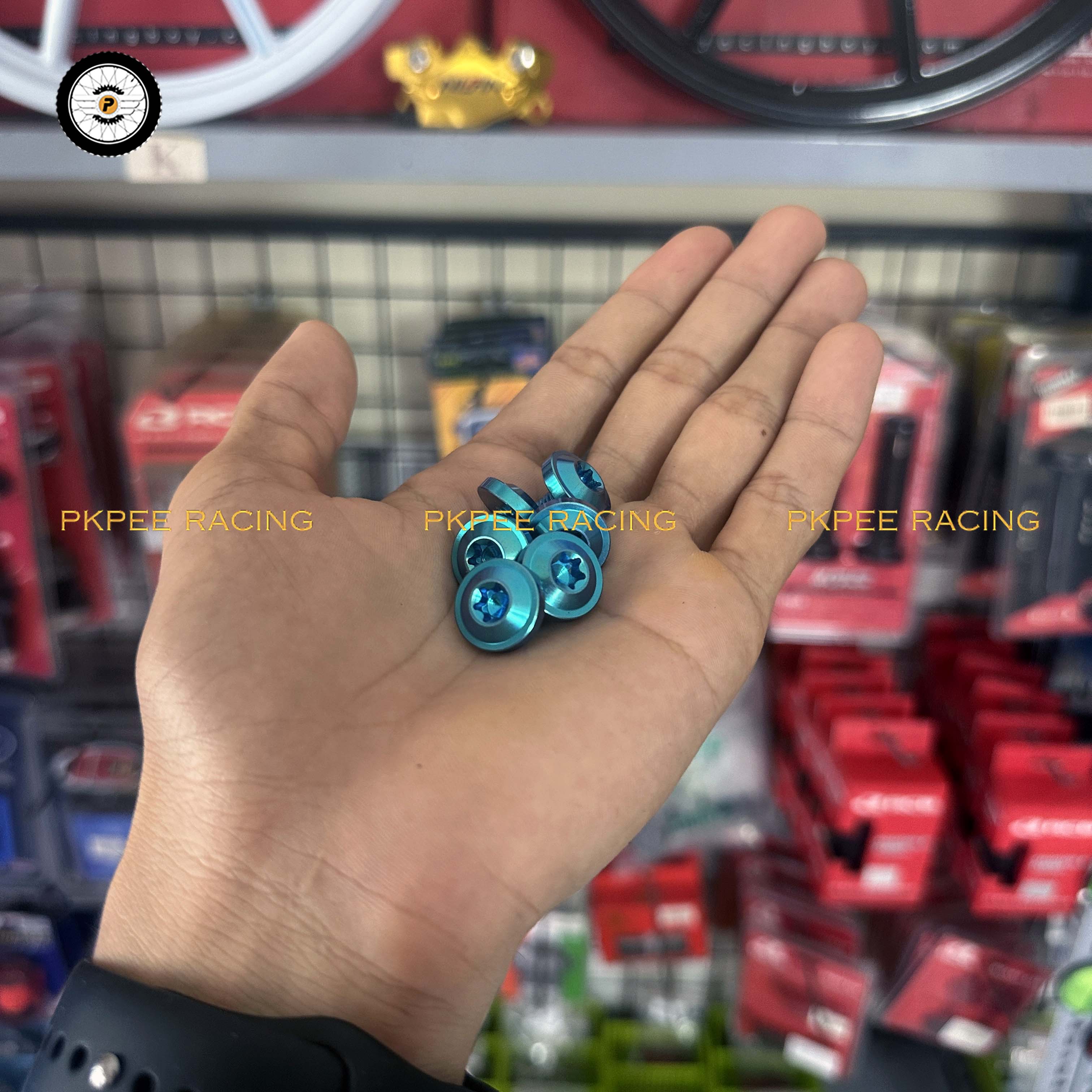 Ốc Titan GR5 6ly Đầu Dù