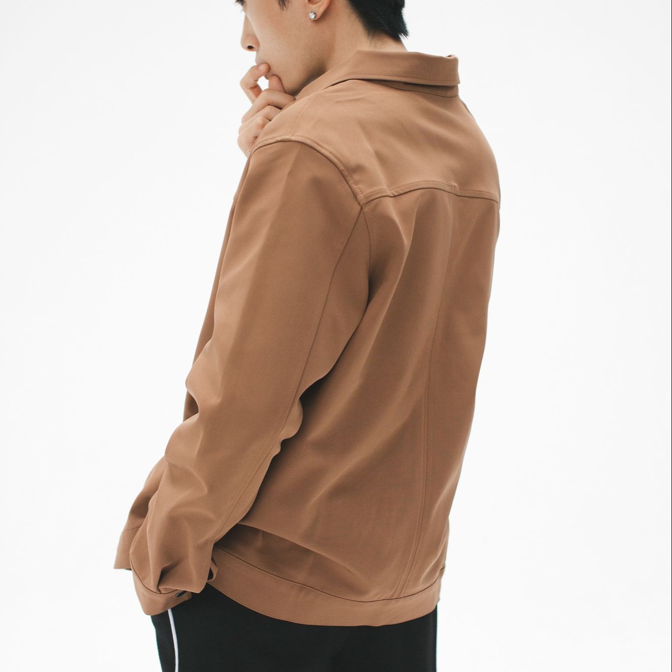 Áo khoác kaki nam LOOK Tyler jacket