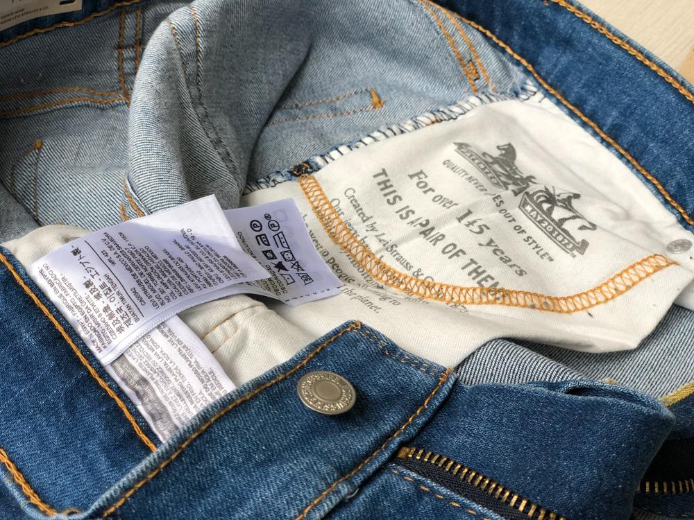 Quần Jean Levi's 511 nhập từ Mỹ