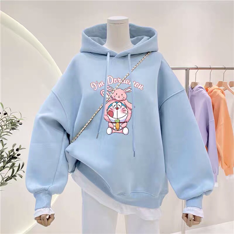 Áo hoodie Thỏ dora