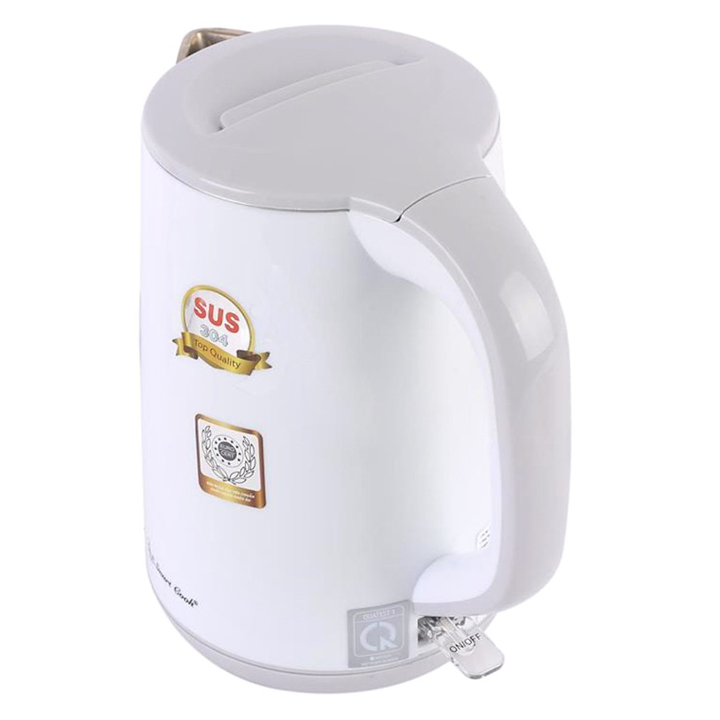Ấm đun nước siêu tốc Smartcook 1.5L KES-0219 (Giá áp dụng giao tại HN, HCM& các tỉnh liên hệ shop)