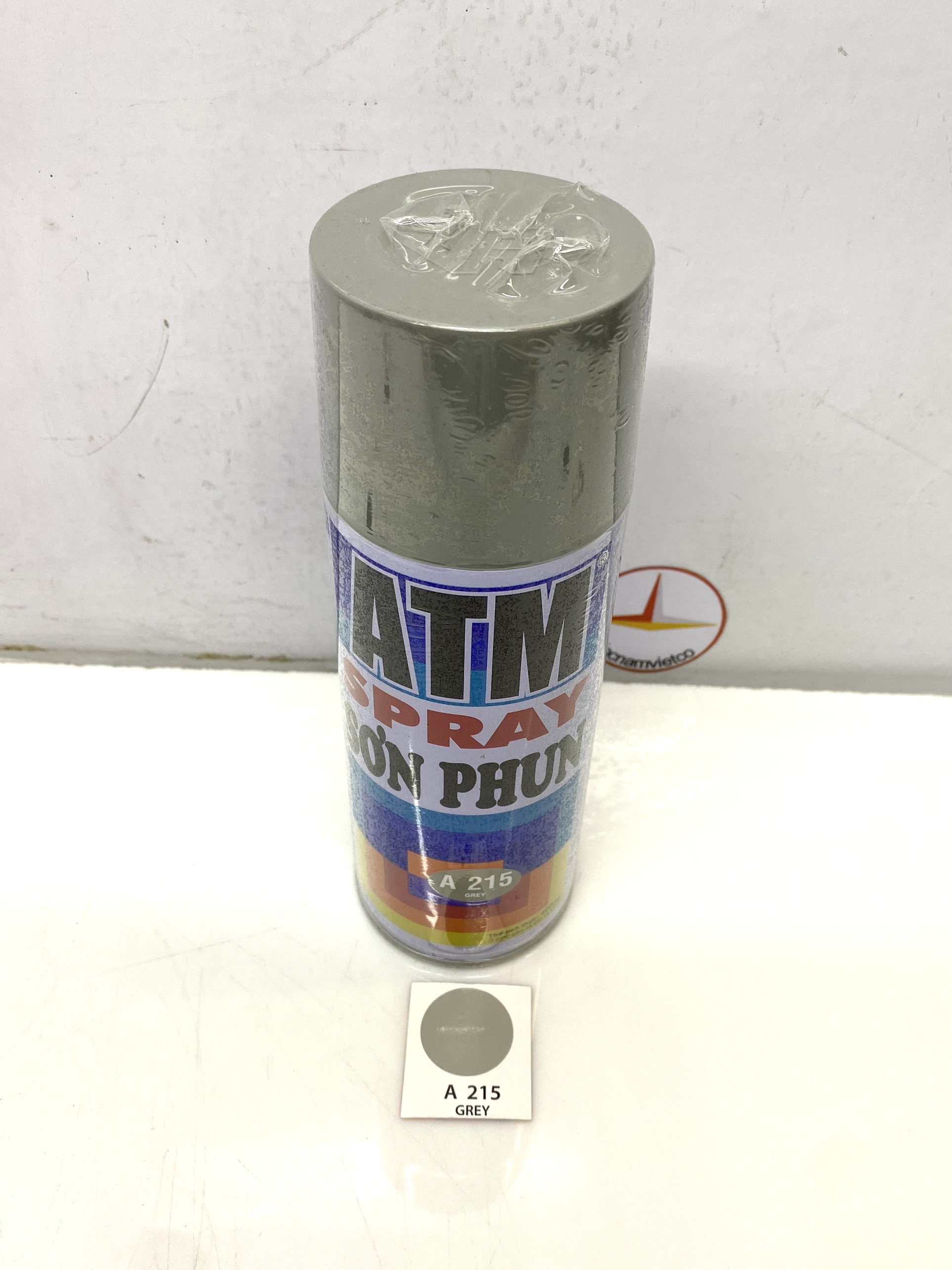 Sơn phun, sơn xịt màu xám ATM A215