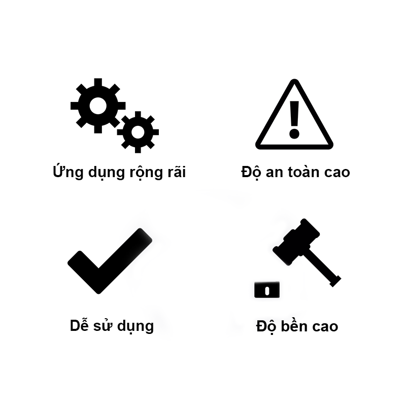 Đế âm đơn (Sino) / Nắp đế âm đơn Nanoco