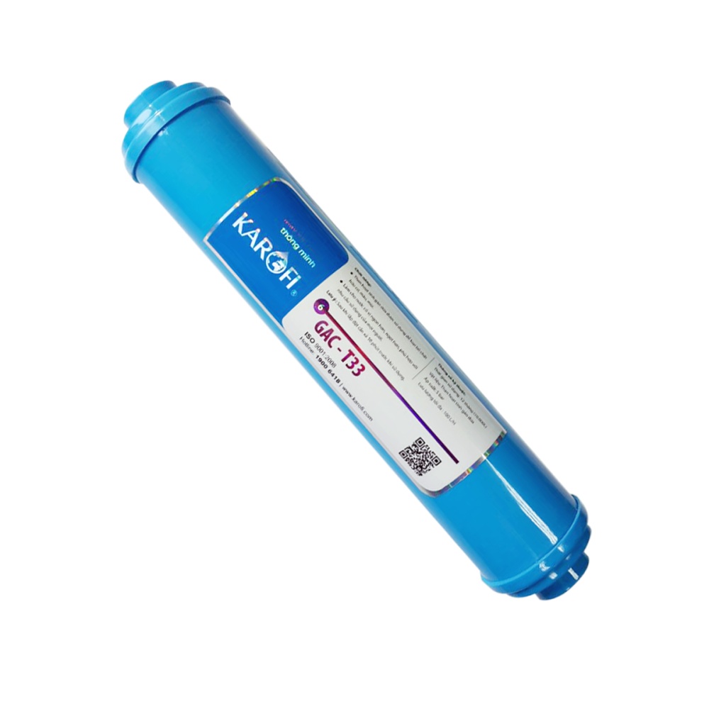 Lõi lọc nước Karofi số 6 GAC-T33