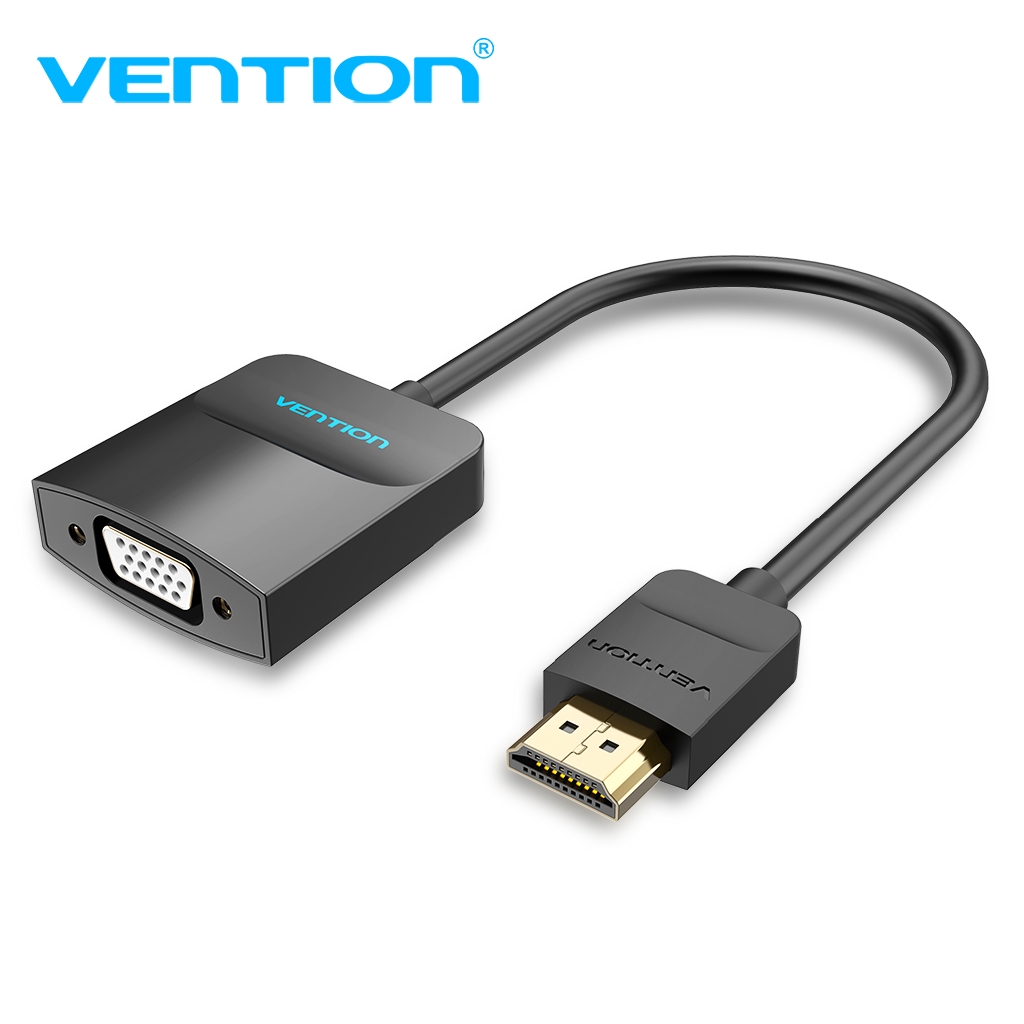 CÁP CHUYỂN ĐỔI TỪ HDMI SANG VGA VENTION
